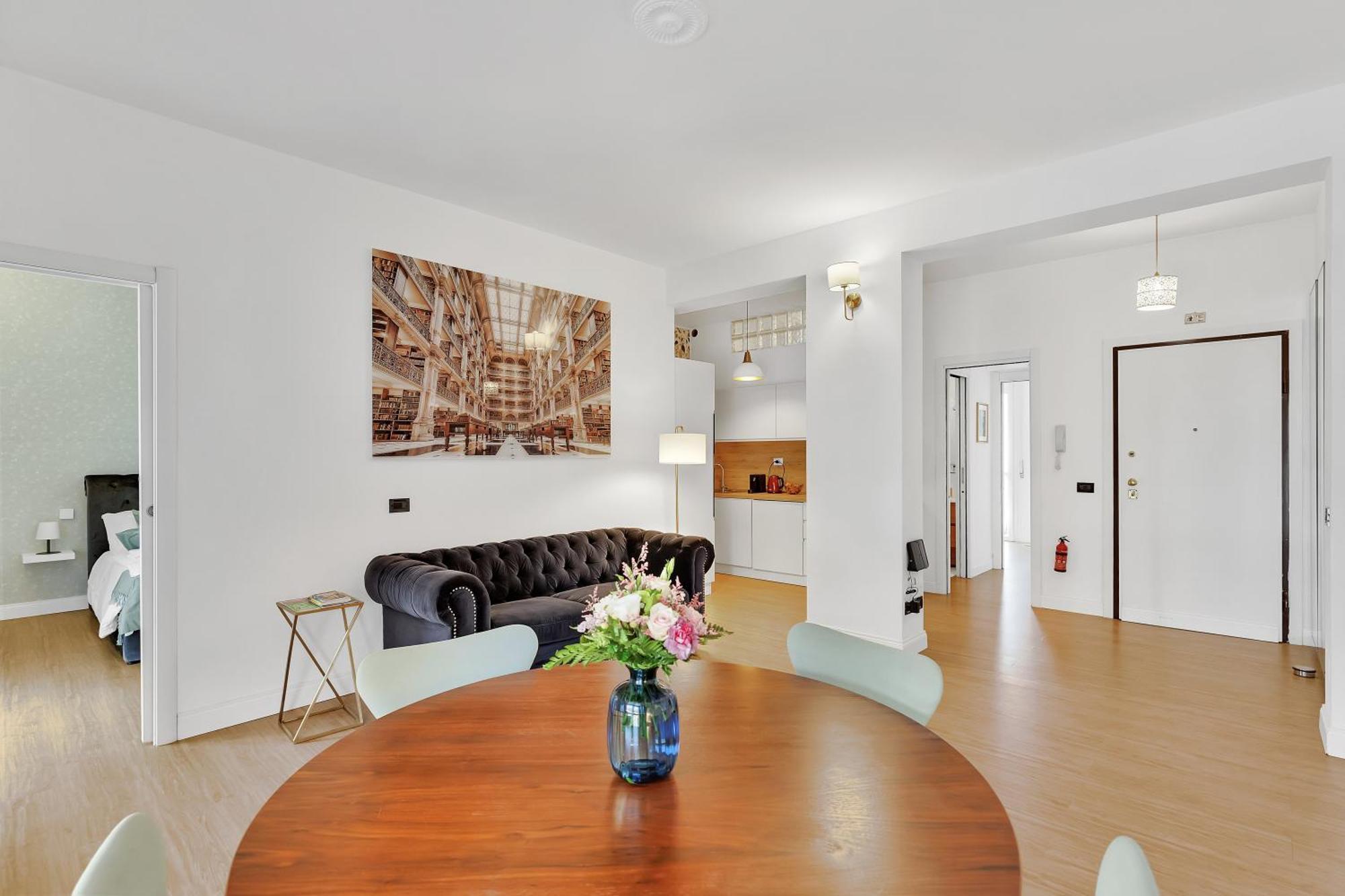 Ferienwohnung Casamia Battistotti Mailand Exterior foto