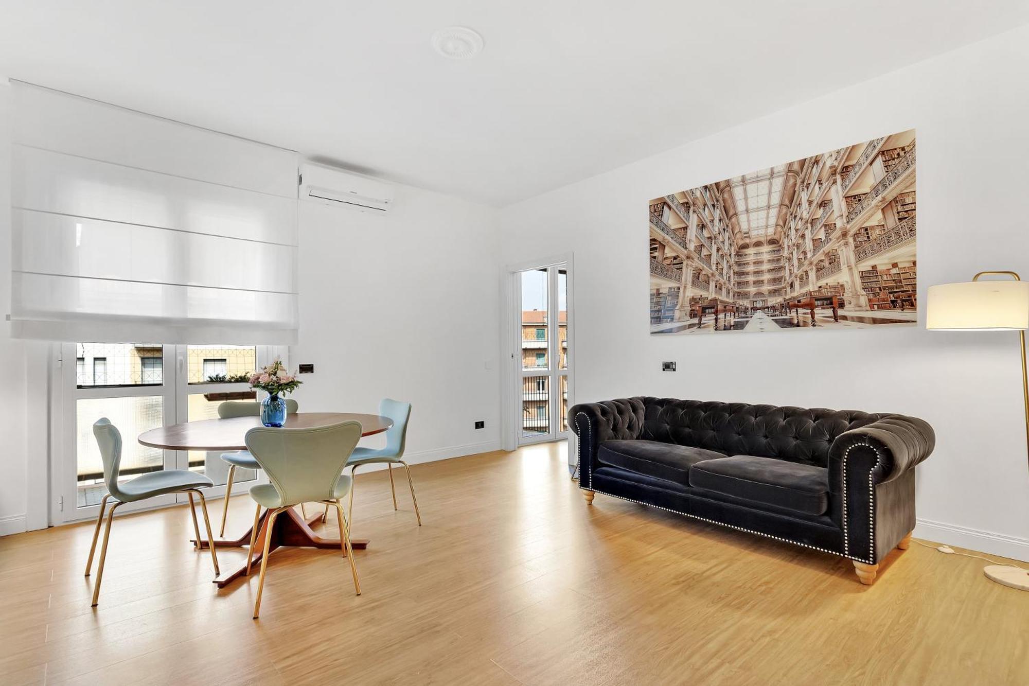 Ferienwohnung Casamia Battistotti Mailand Exterior foto